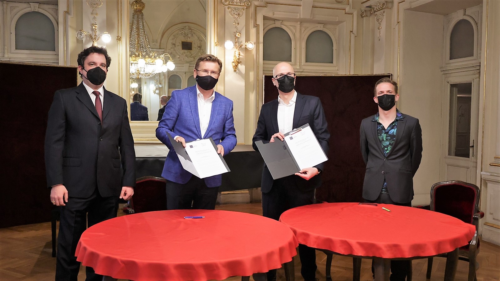 Filip Fak, Mirko Boch, Marin Blažević, Valentin Egel Filip Fak, Mirko Boch, Marin Blažević, Valentin Egel
