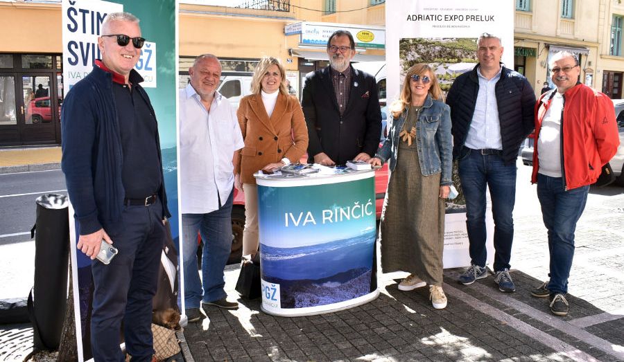 Iva Rinčić predstavila liburnijski tim