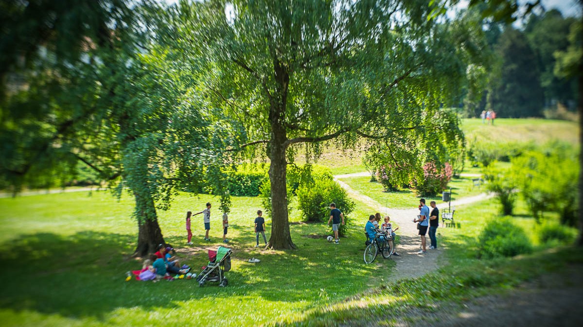 Karlovac- Promenada-šanac