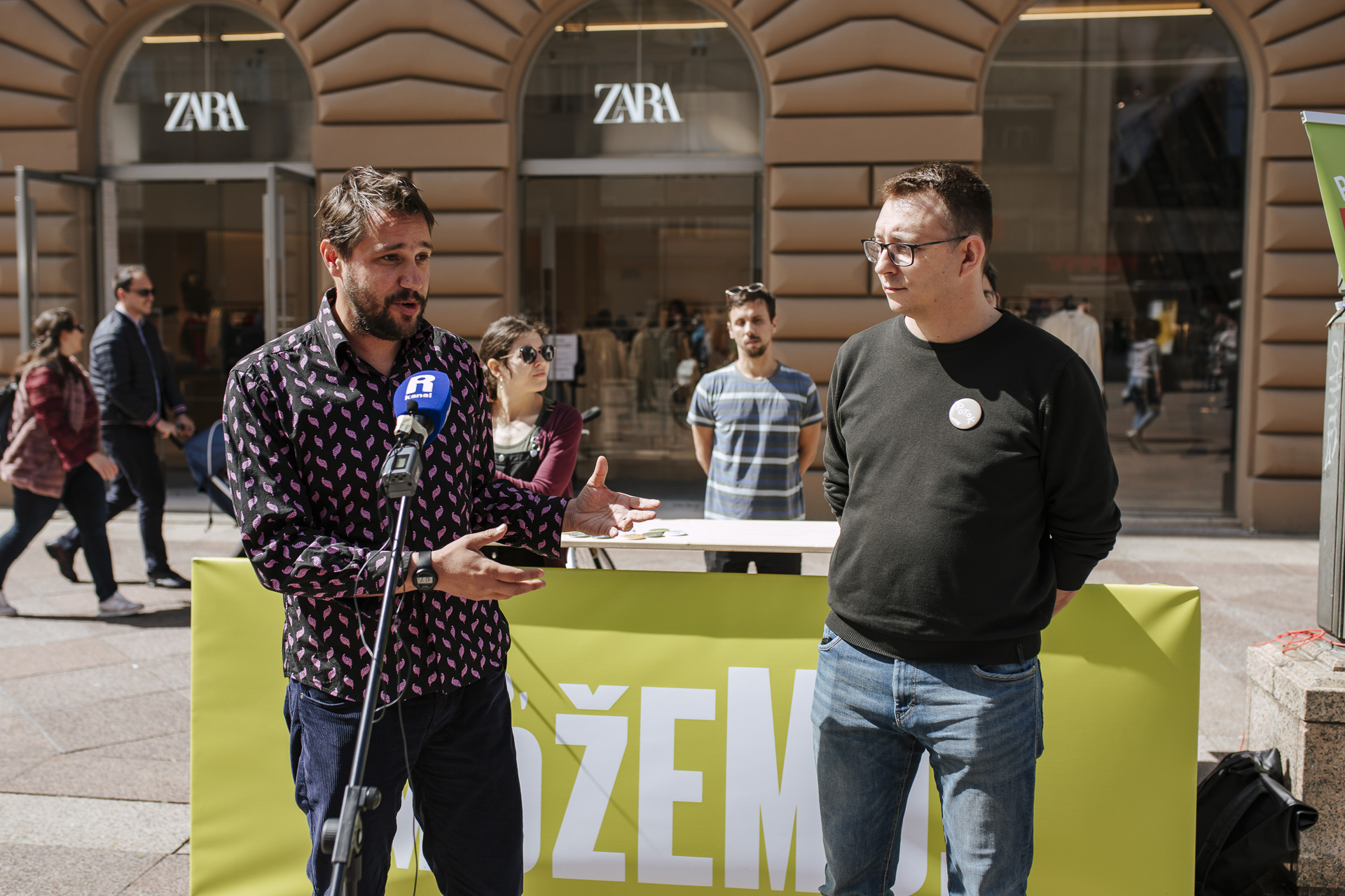 Nebojsa Zelic i Bojan Glavasevic