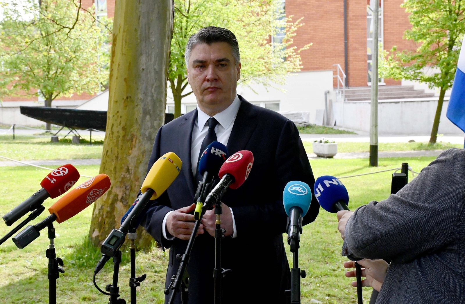 Okučani Predsjednik Milanović bljesak izjava Okučani Predsjednik Milanović bljesak izjava