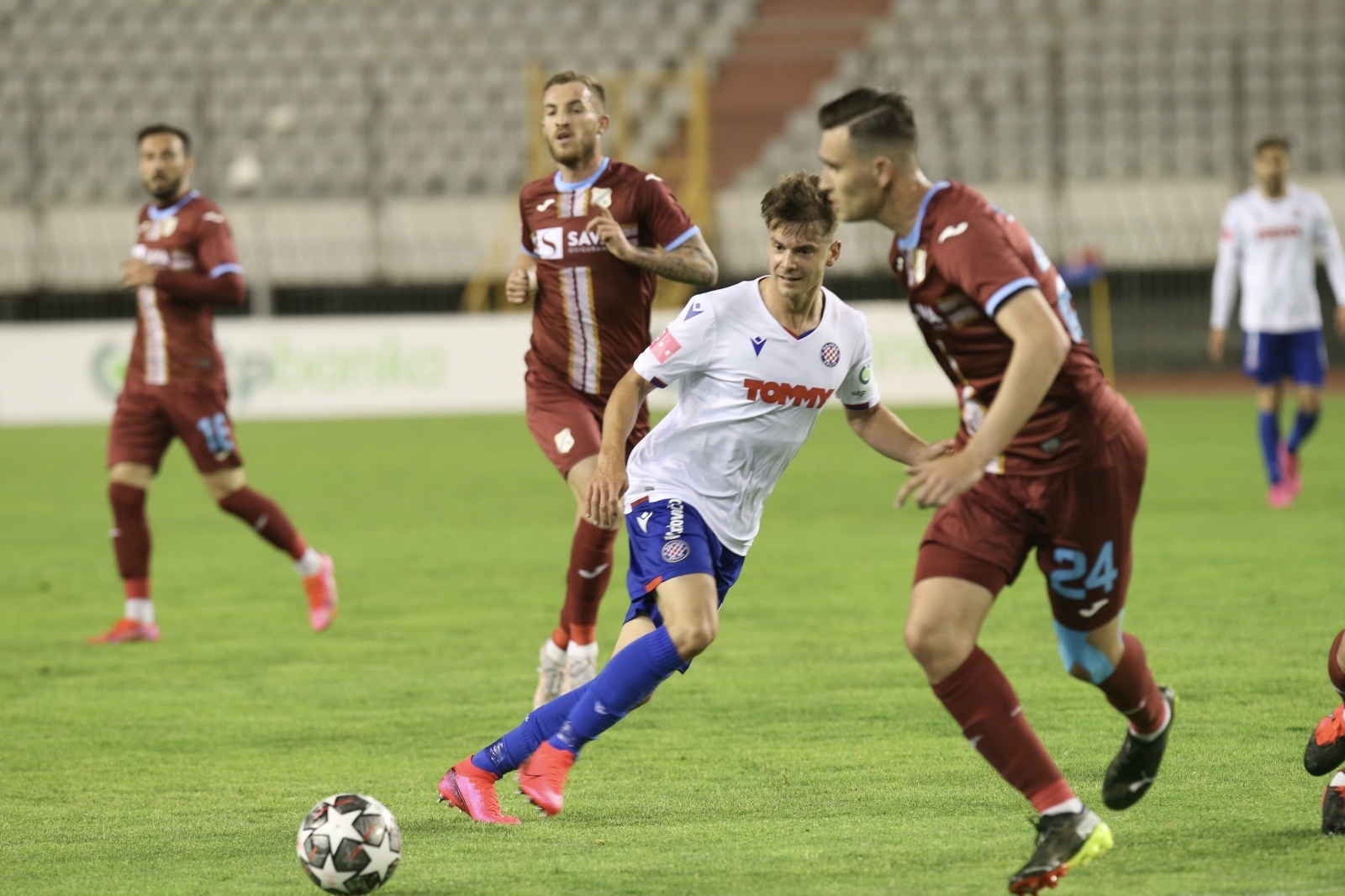 Split: Hajduk i Rijeka sastali se u 32. kolu Prve HNL Split: Hajduk i Rijeka sastali se u 32. kolu Prve HNL