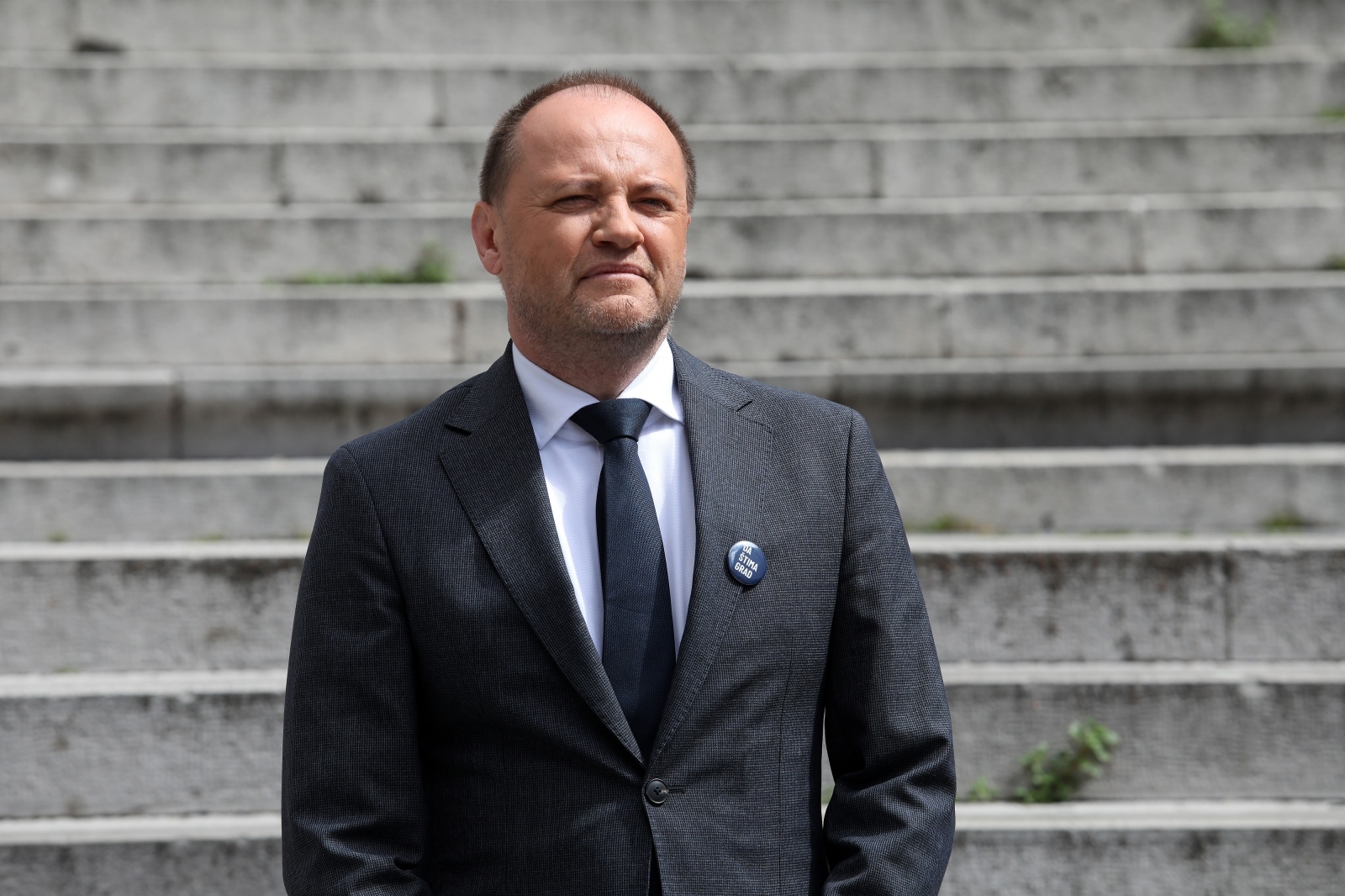 Rijeka: Nezavisni kandidat za gradonačelnika Davor Štimac predstavio svoju listu