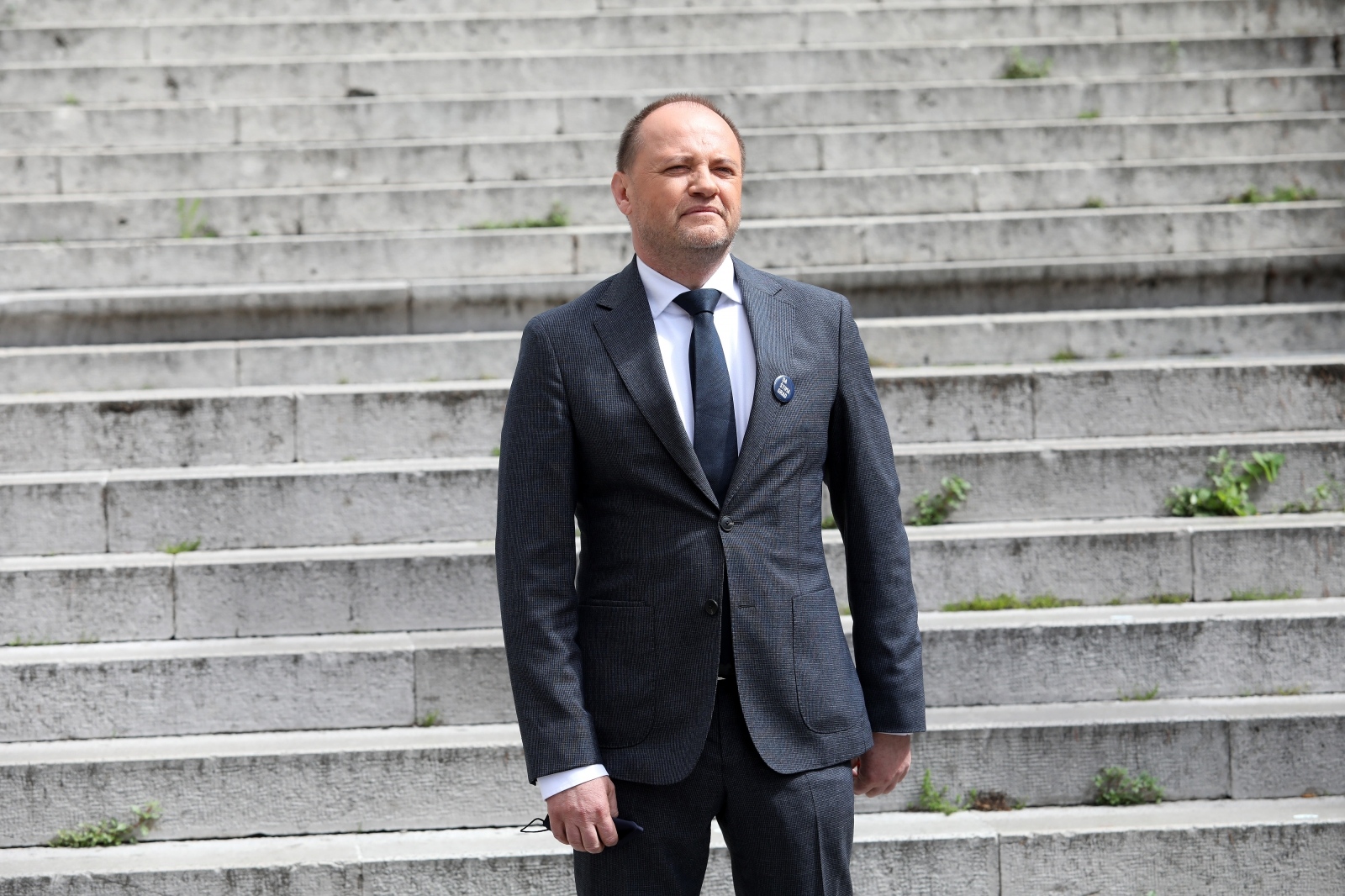 Rijeka: Nezavisni kandidat za gradonačelnika Davor Štimac predstavio svoju listu