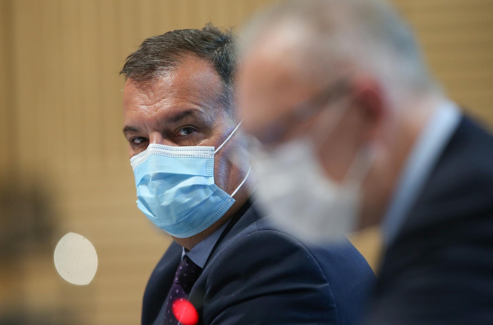 Zagreb: Nacionalni stožer za civilnu zaštitu održao konferenciju za medije Zagreb: Nacionalni stožer za civilnu zaštitu održao konferenciju za medije