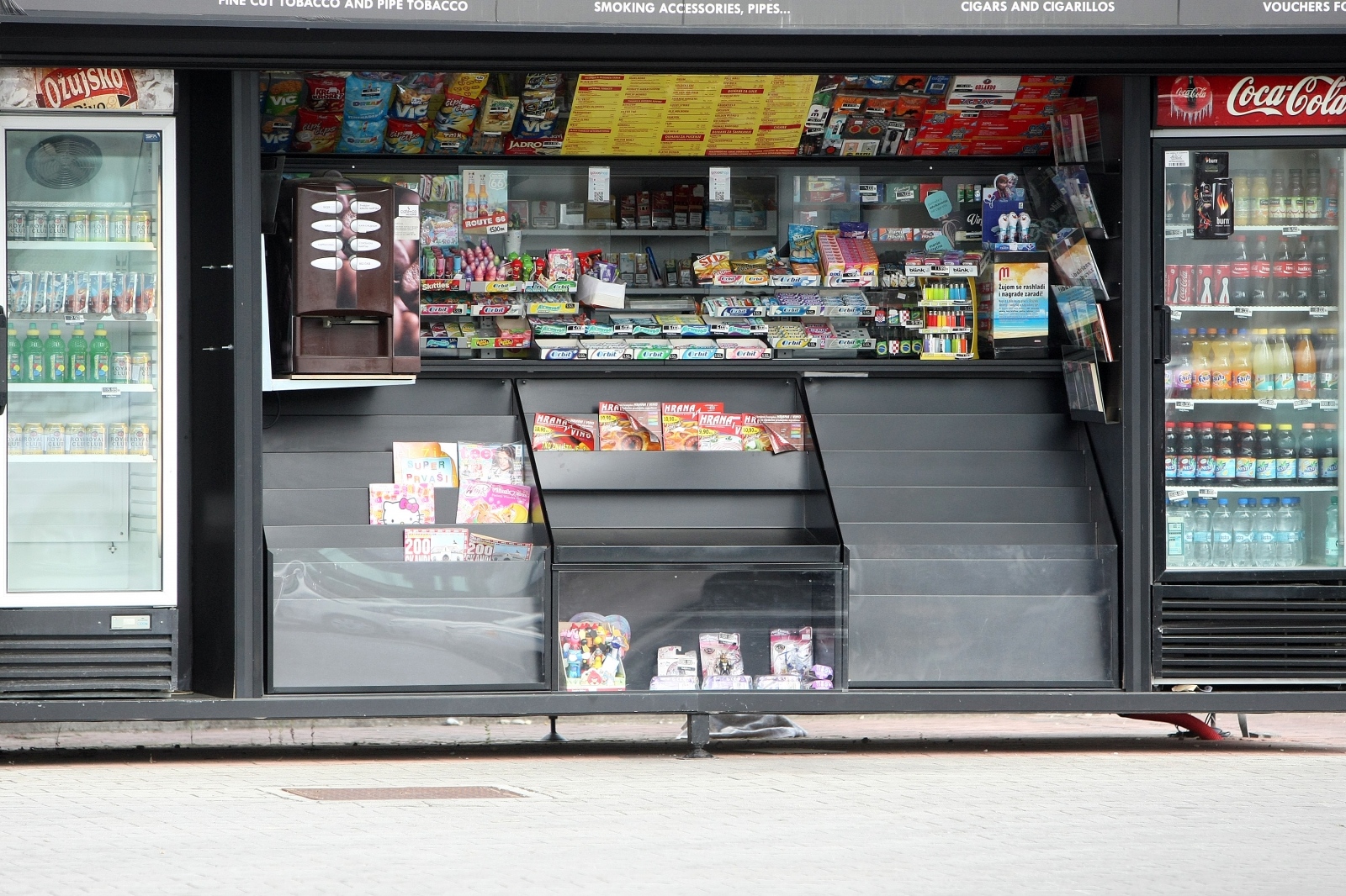 kiosk