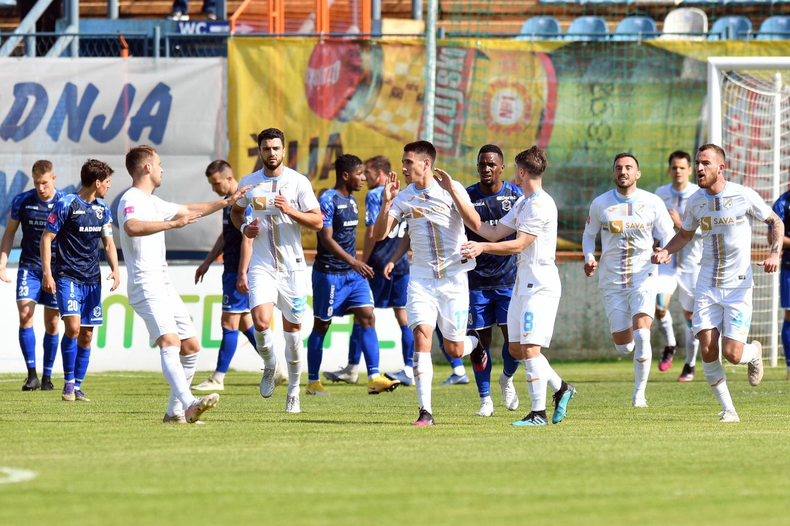 Varaždin i Rijeka sastali se u 35. kolu HT Prve lige
