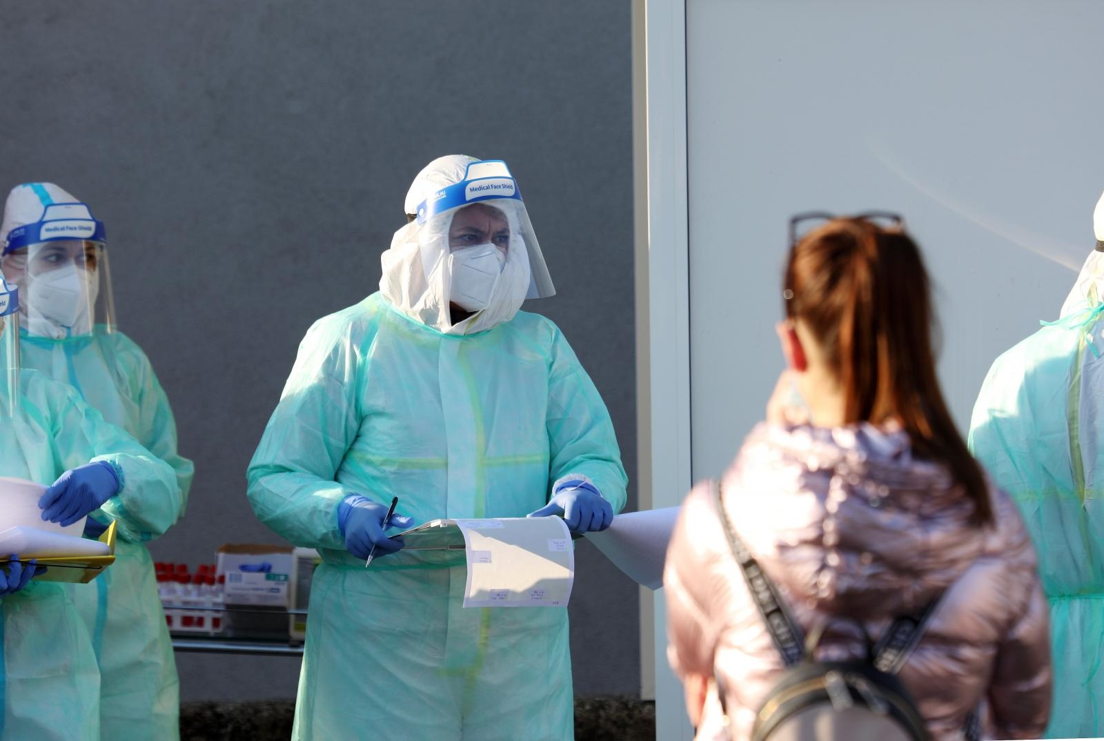 Testiranje građana na koronavirus