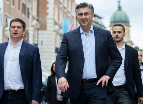 Plenković posjetio Rijeku i kandidate lokalnih izbora