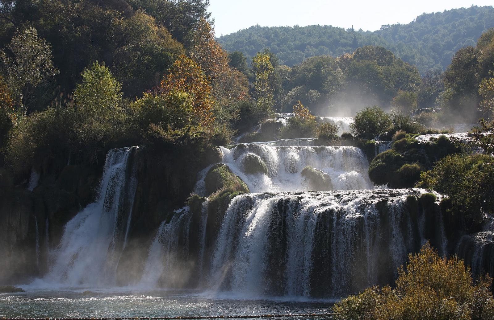nacionalni park krka slapovi