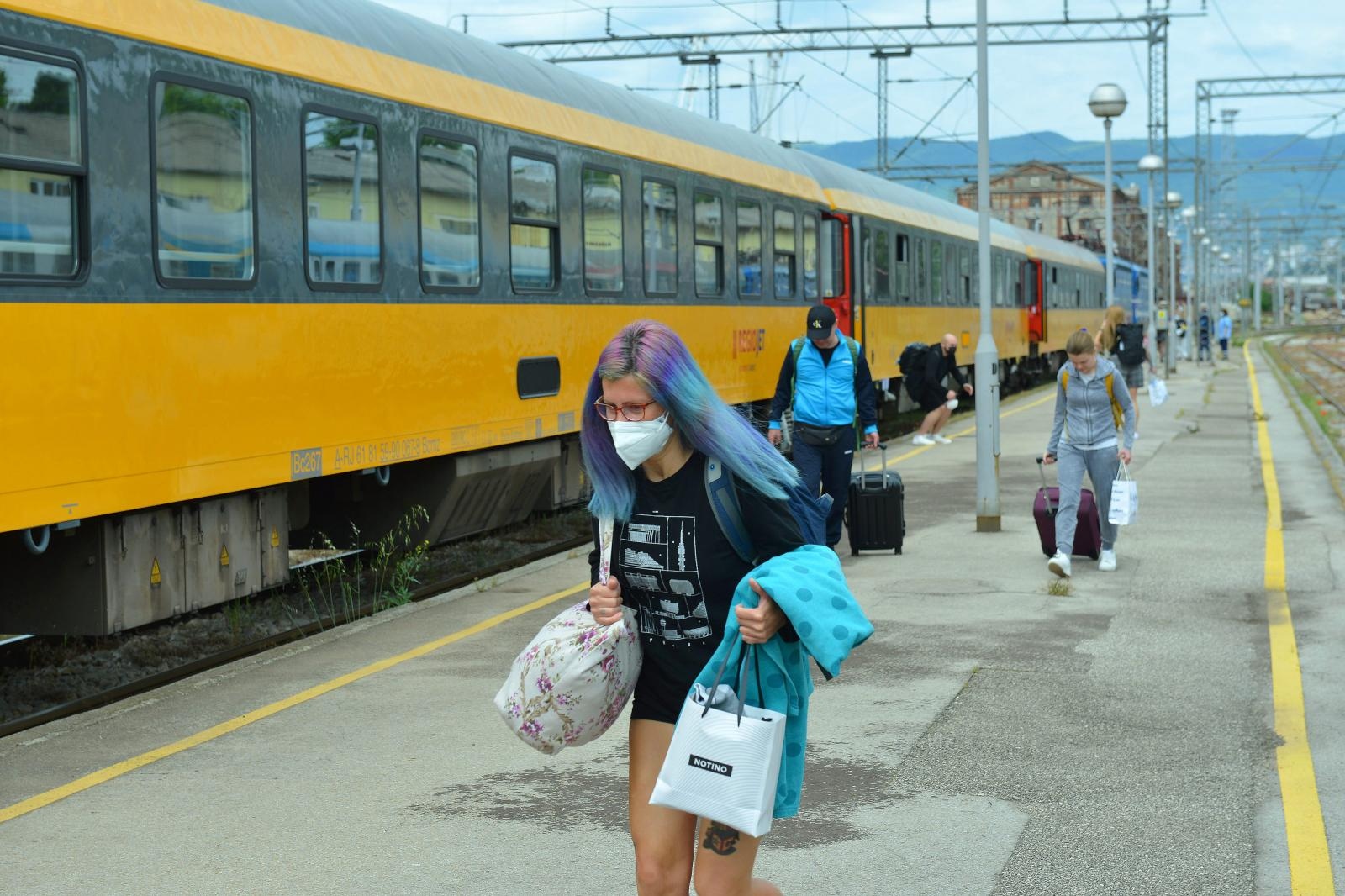 Češki turisti vlakom stigli u Rijeku