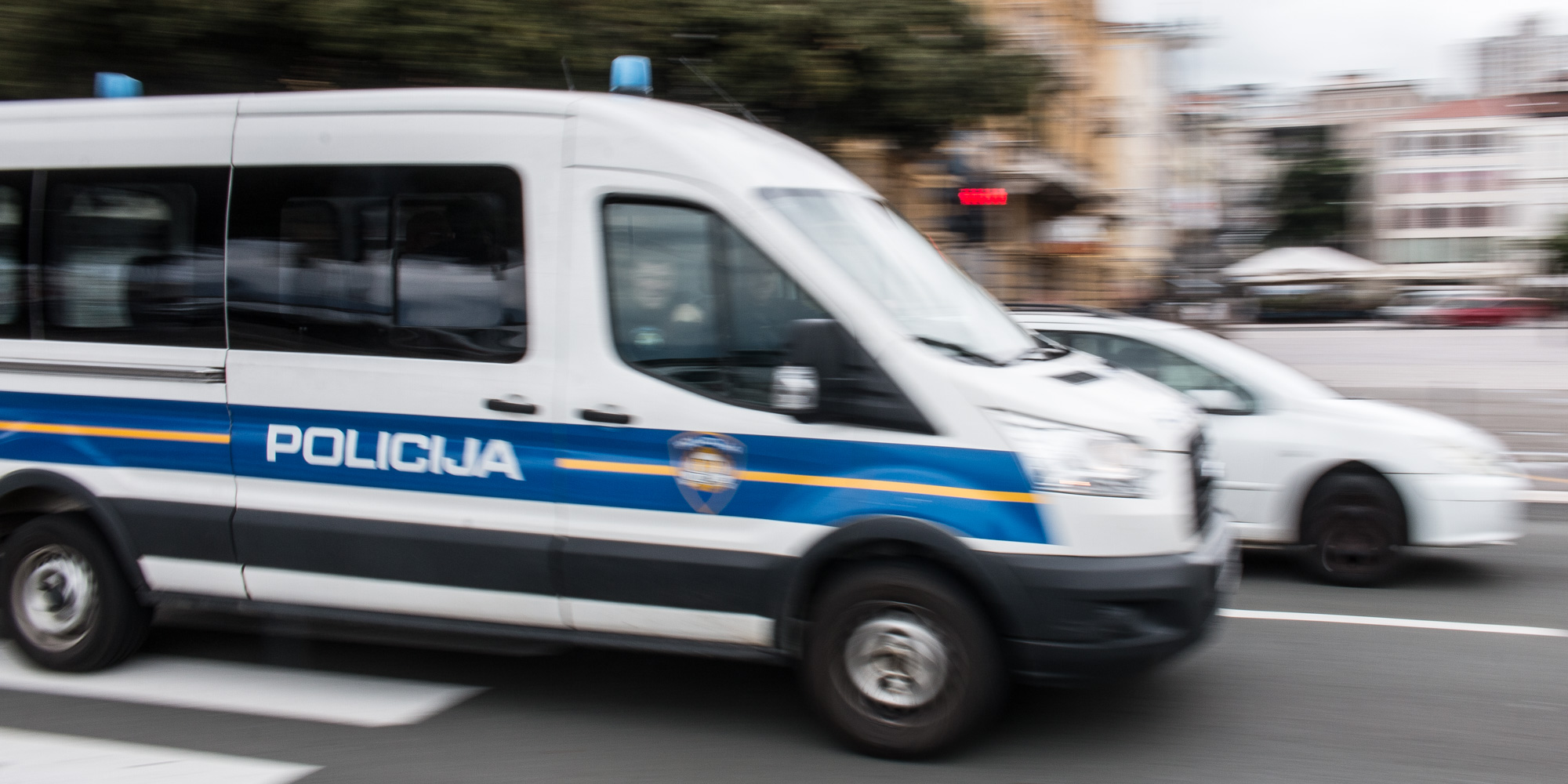 Policija Brzina Kombi Pješački prijelaz3-130521