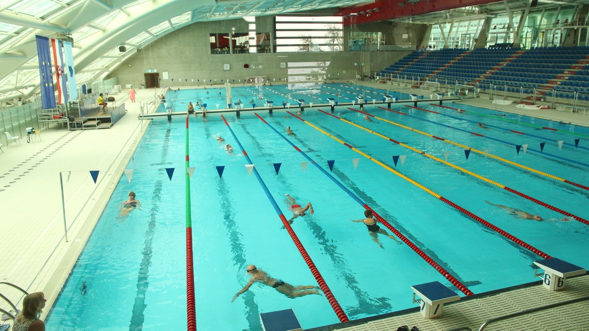 sportka rekreacija za umirovljenike