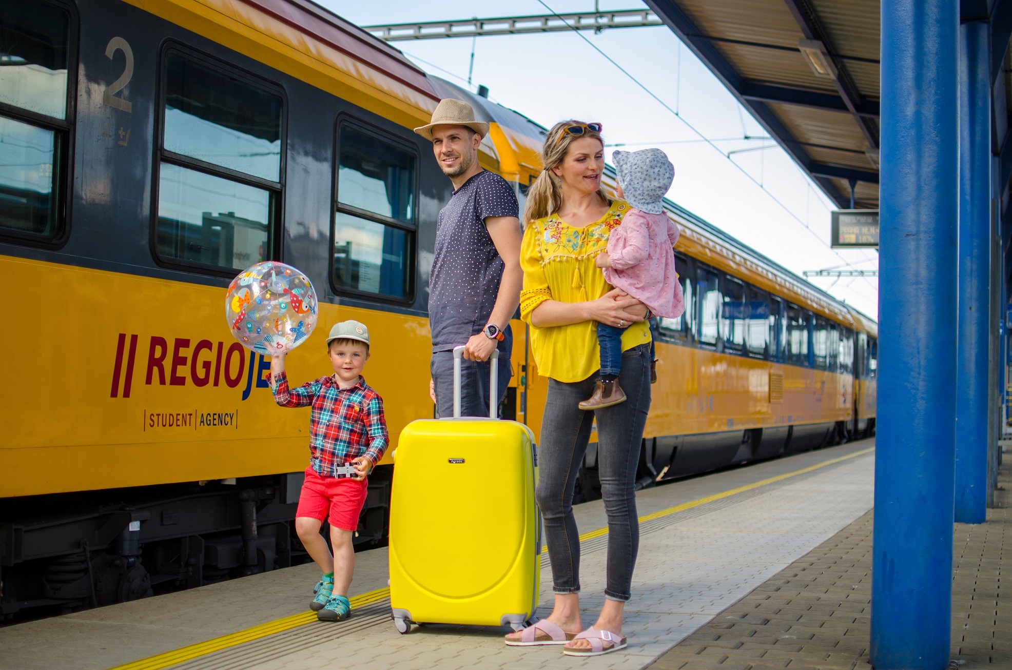 RegioJet holidays