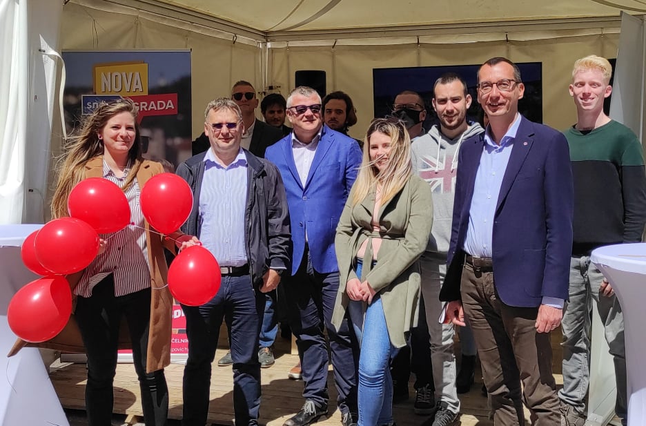 Šator na Korzu – lokalni izbori Šator na Korzu – lokalni izbori