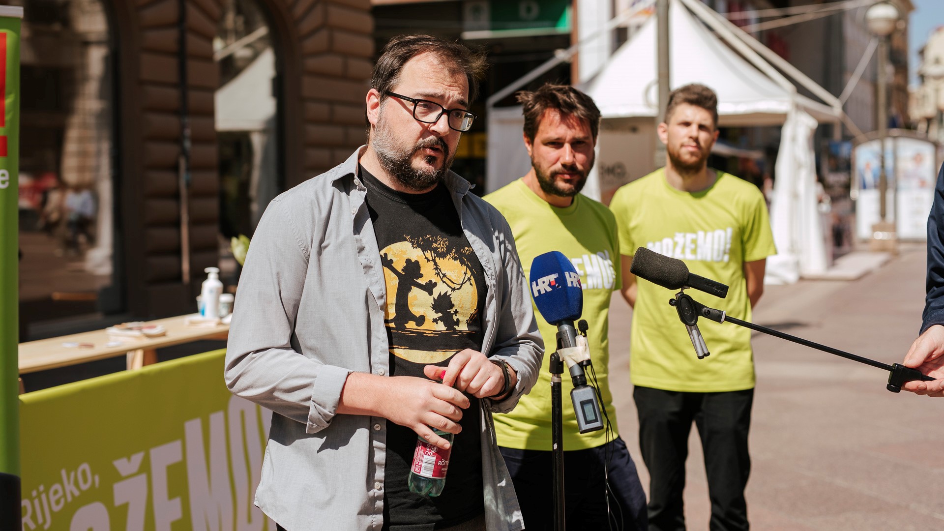 Zdeslav Vojković, Nebojsa Zelic, Renato Stankovic