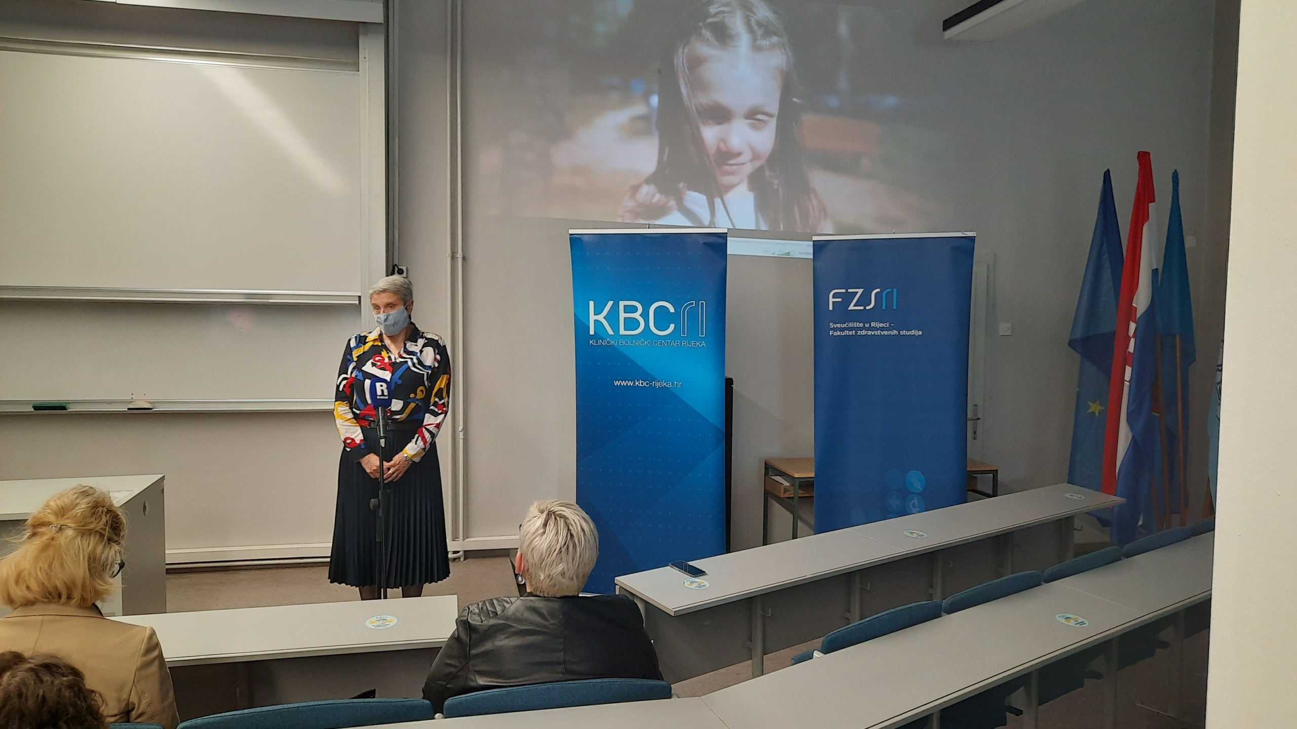 dan sestrinstva dekanica FZS Daniela Malnar