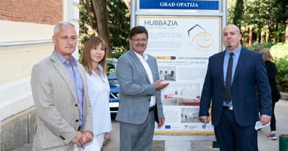 hubbazia opatija inkubator