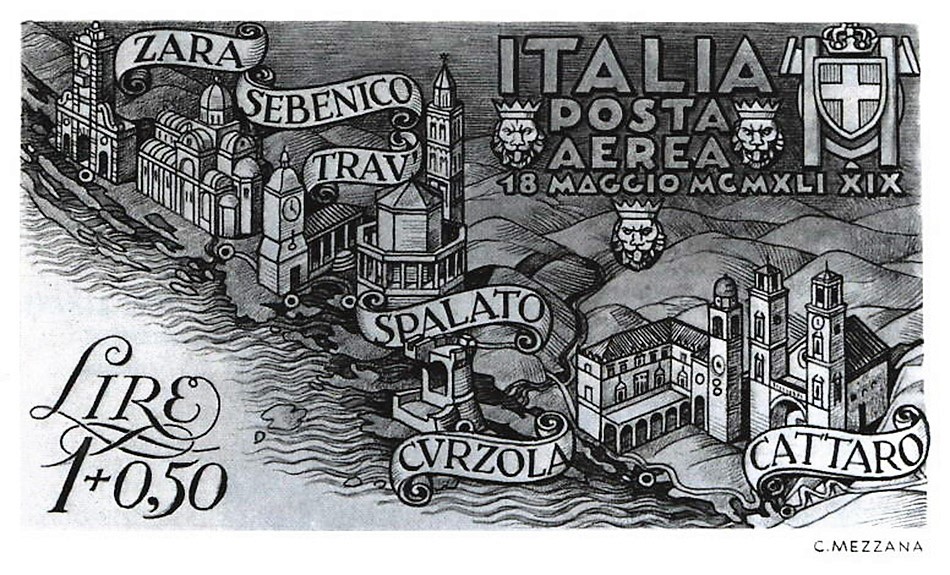 marka italija fašisti dalmaija