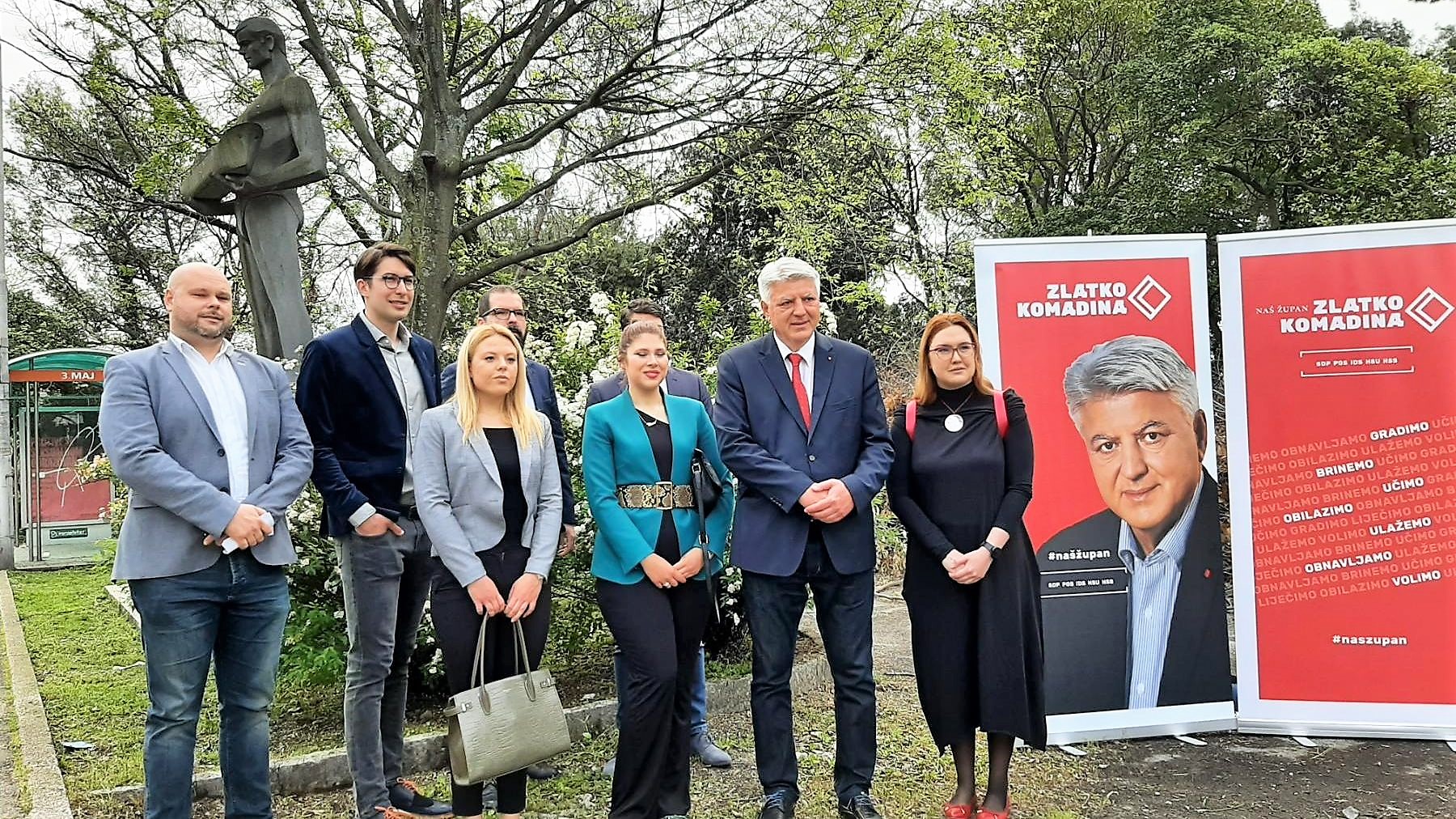 sdp komadina mladi lista koalija izbori 2021
