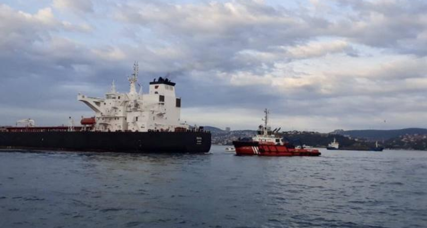 tanker bospor