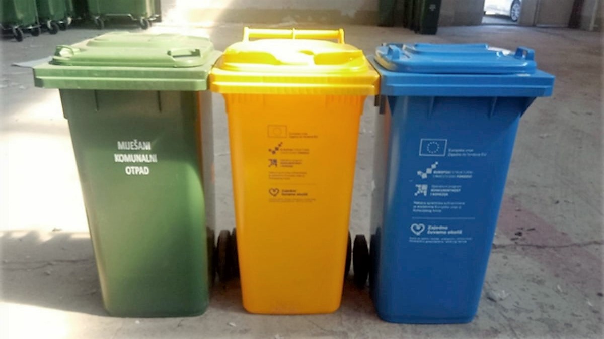 cistoca spremnici smeće baja kontejner