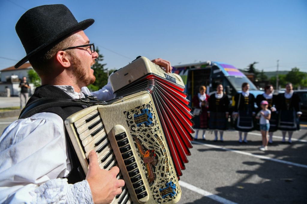 JELENJE glazba koncert harmonika