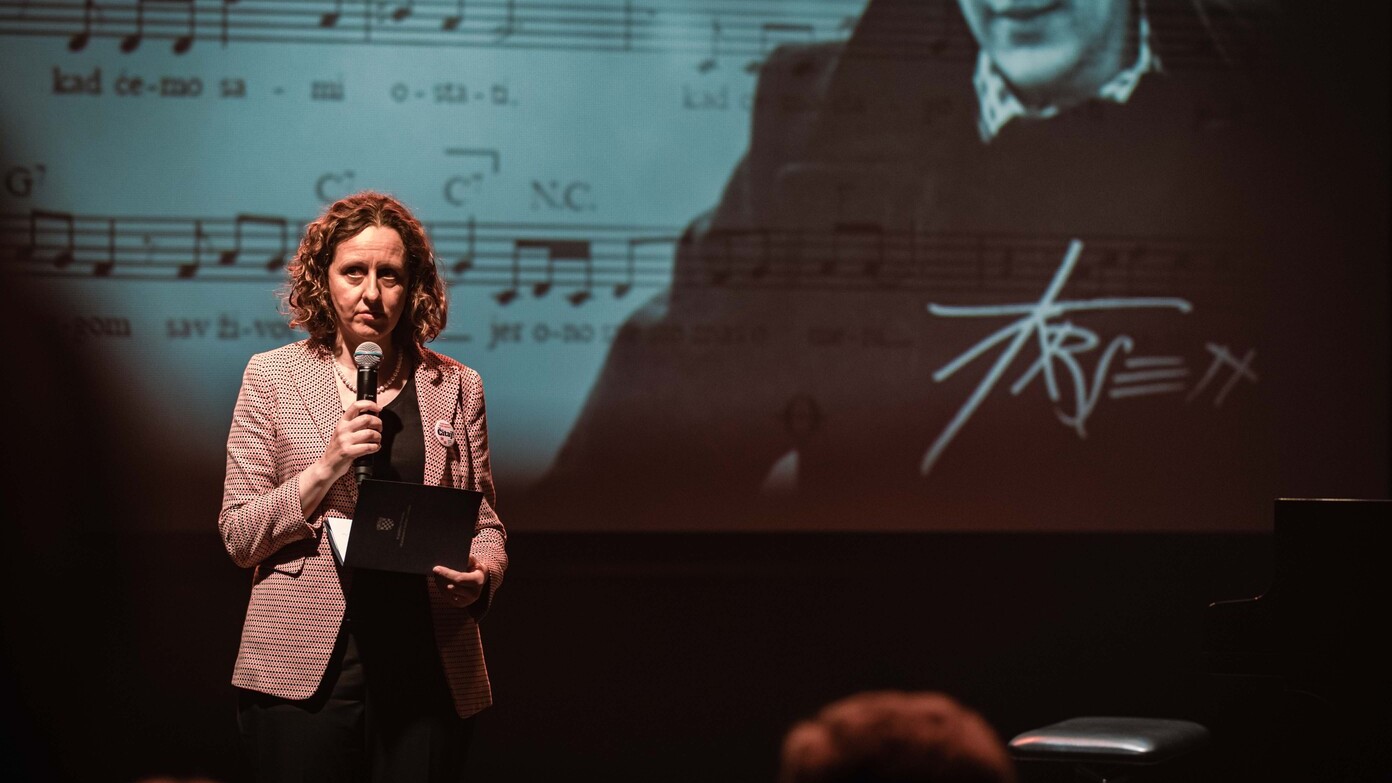 Ministrica kulture i medija Nina Obuljen Koržinek