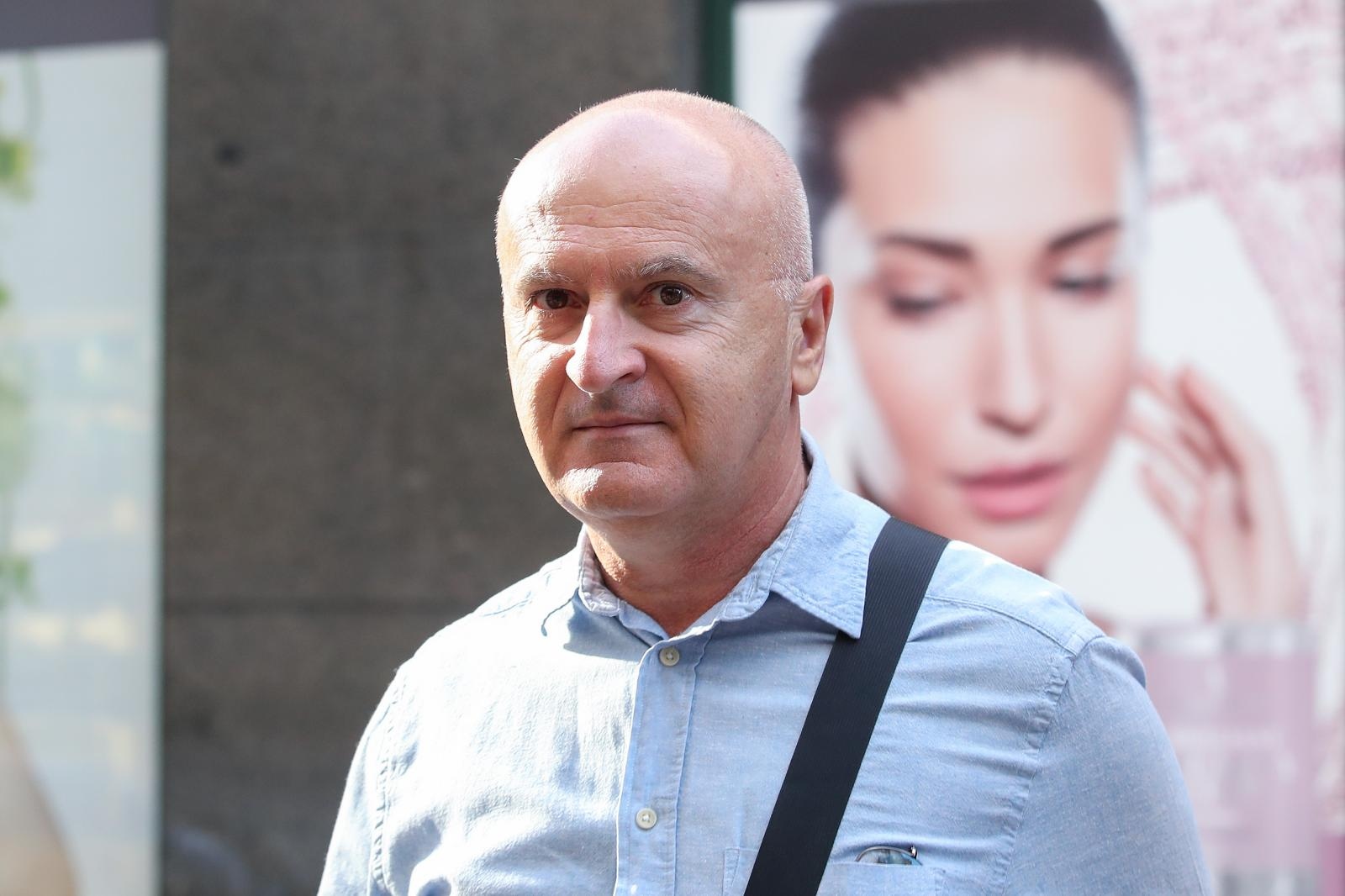 Zagreb: Dolazak članova SDP-a na sjednicu predsjedništva