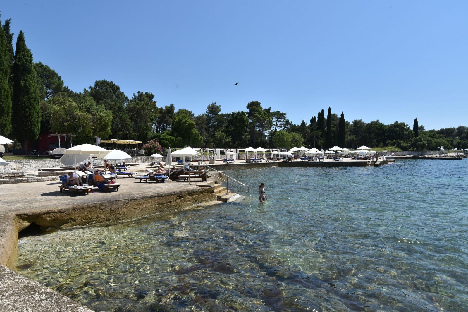02.07.2015, Umag – Gradska plaza Katoro.  Photo: Dusko Marusic/PIXSELL