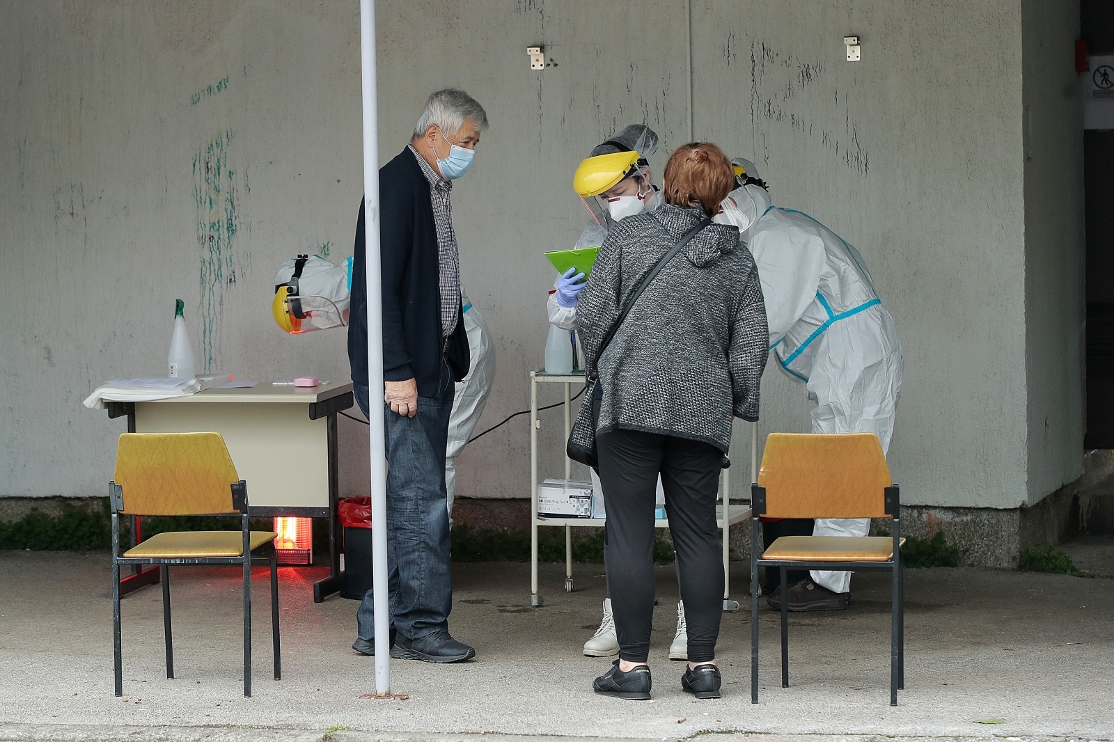 Cijepljenje u Domu zdravlja Špansko Cijepljenje u Domu zdravlja Špansko