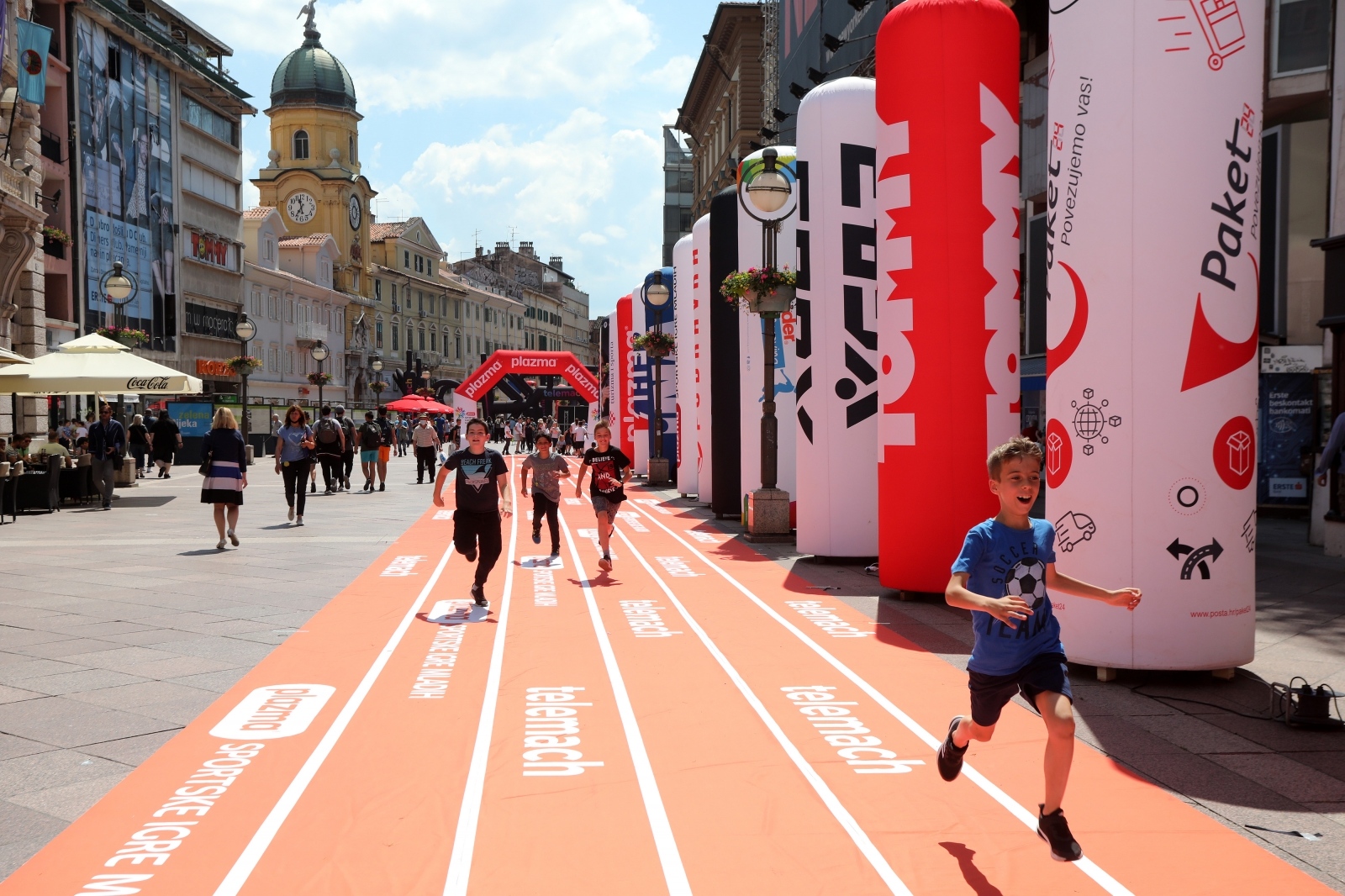 Rijeka: Na Korzu održane Sportske igre mladih