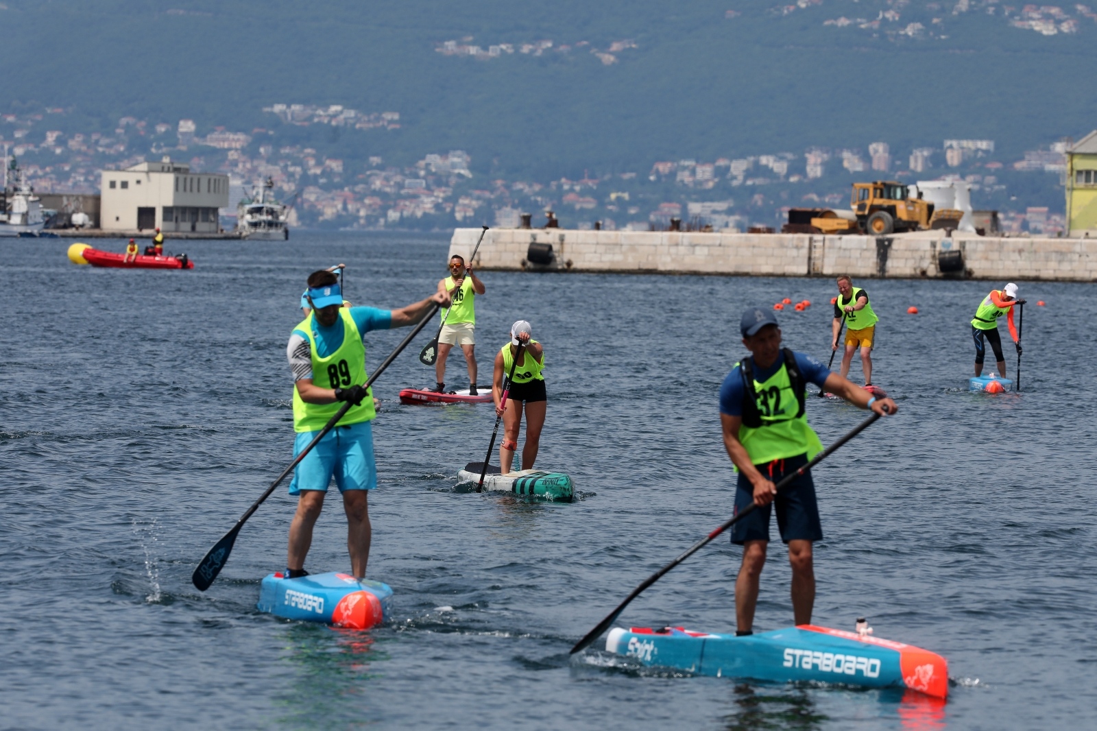 Rijeka: Održana 1.SUP regata Fiumanka