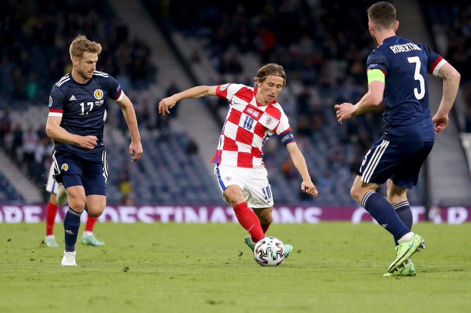 UEFA Europsko prvenstvo 2020, Hrvatska – Škotska