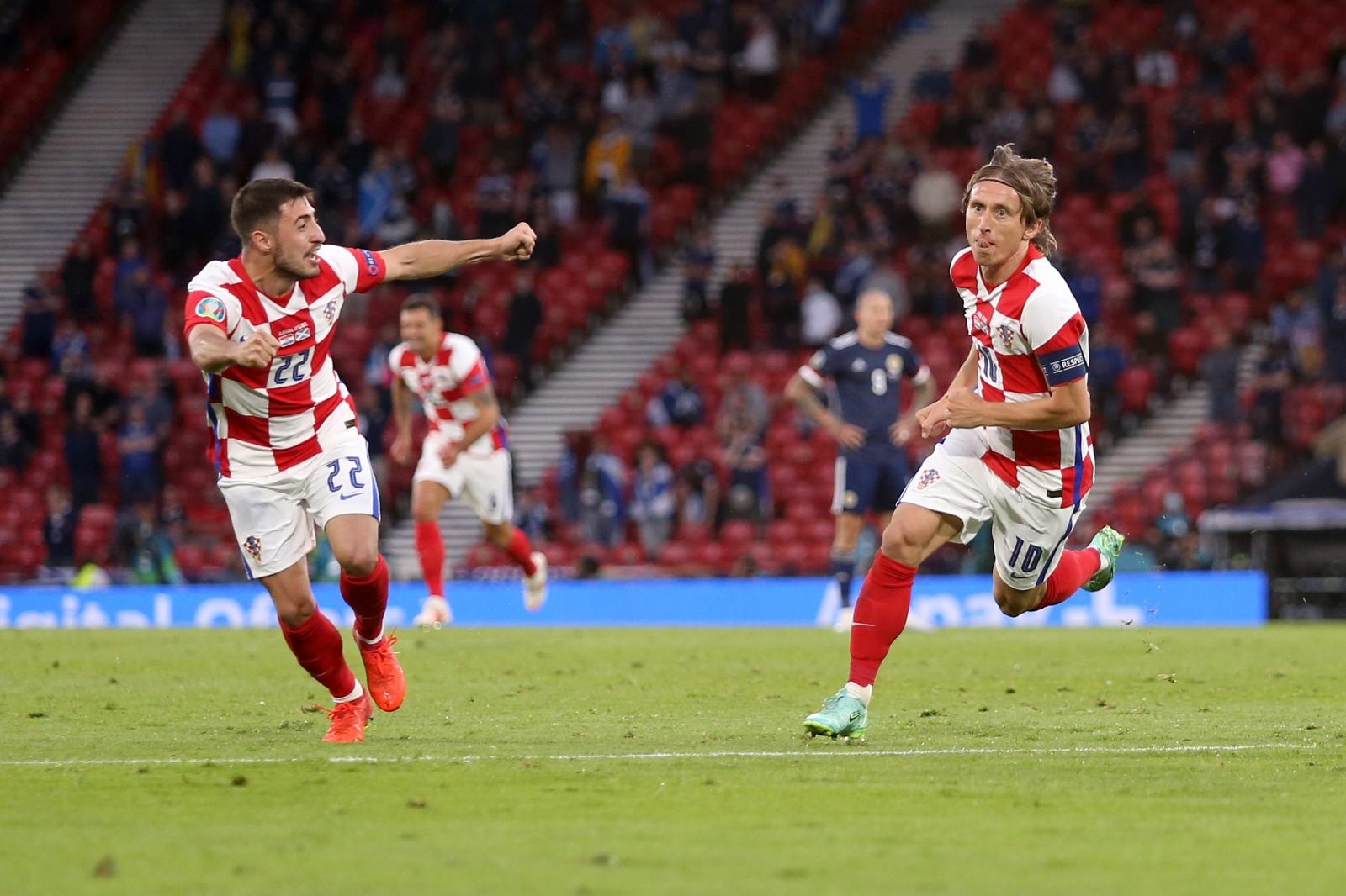 UEFA Europsko prvenstvo 2020, Hrvatska – Škotska