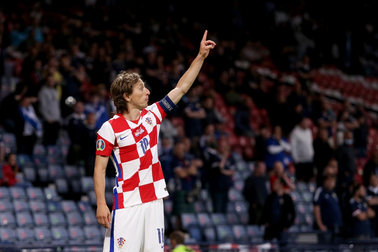 UEFA Europsko prvenstvo 2020, Hrvatska – Škotska