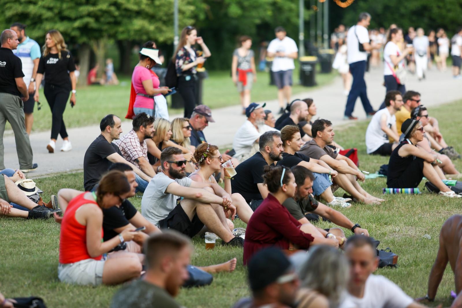 Zagreb: Atmosfera 2. večeri INmusic Festivala