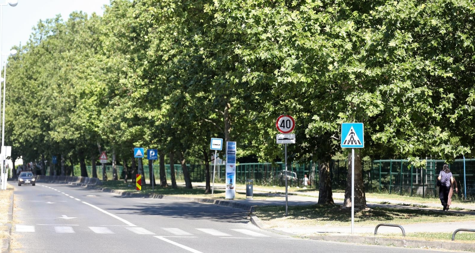 Zagreb: Pješakinja poginula na Jarunu nakon što je na nju naletio motociklist
