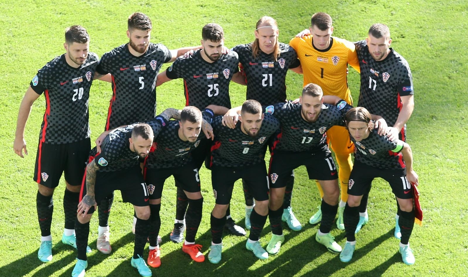 UEFA Europsko prvenstvo 2020, Hrvatska – Španjolska