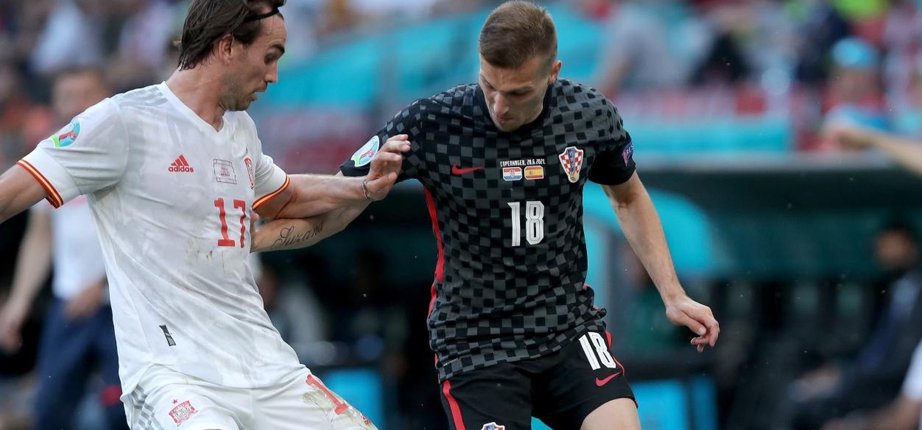 UEFA Europsko prvenstvo 2020, Hrvatska – Španjolska