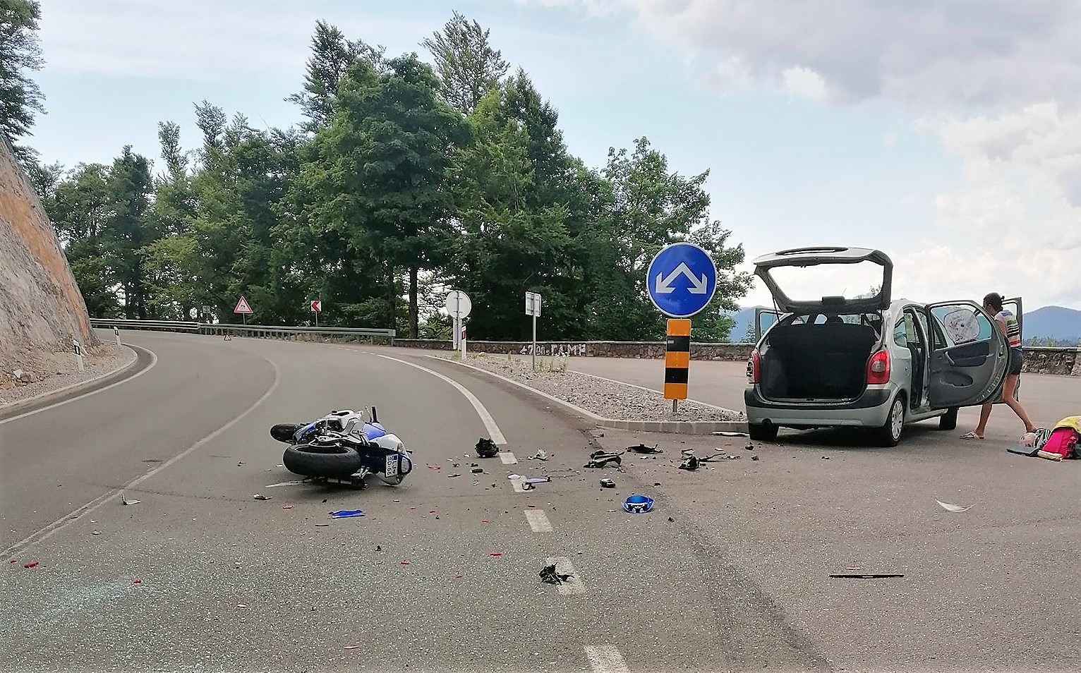 nesreća stara cesta lokve 270621