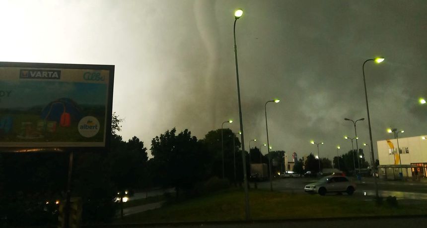 tornado češka