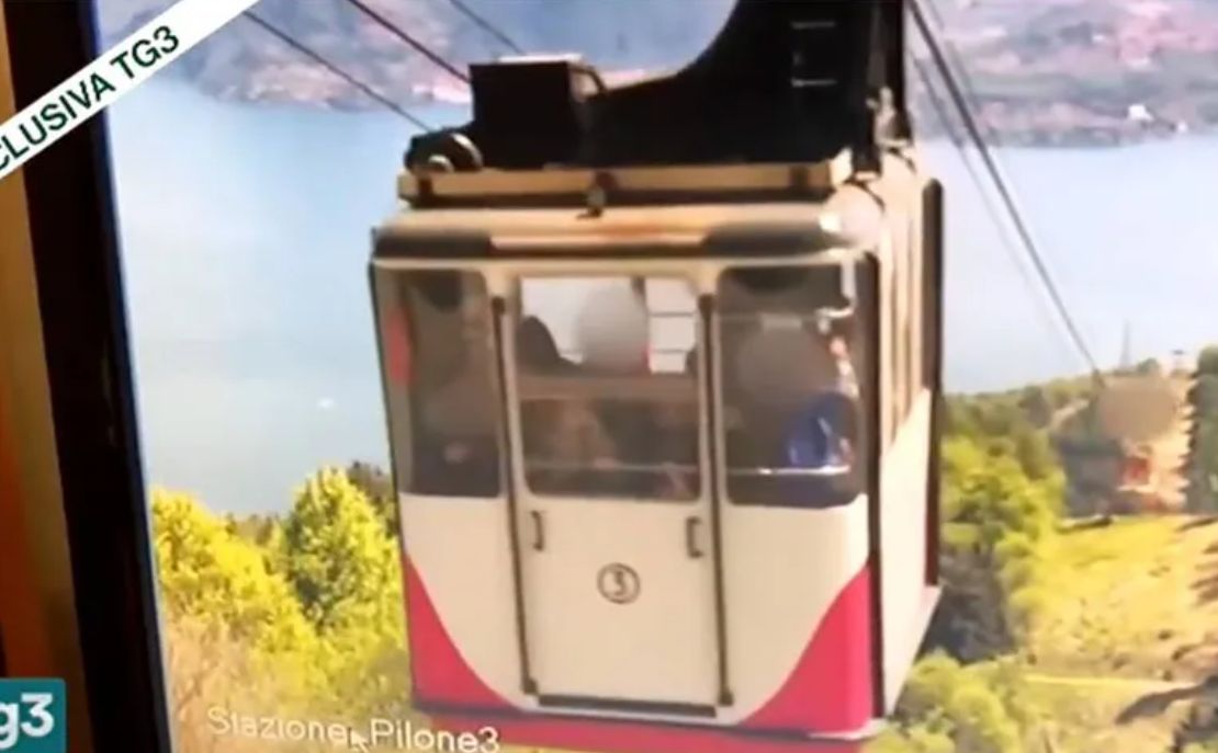 žičara snimka italija tragedija