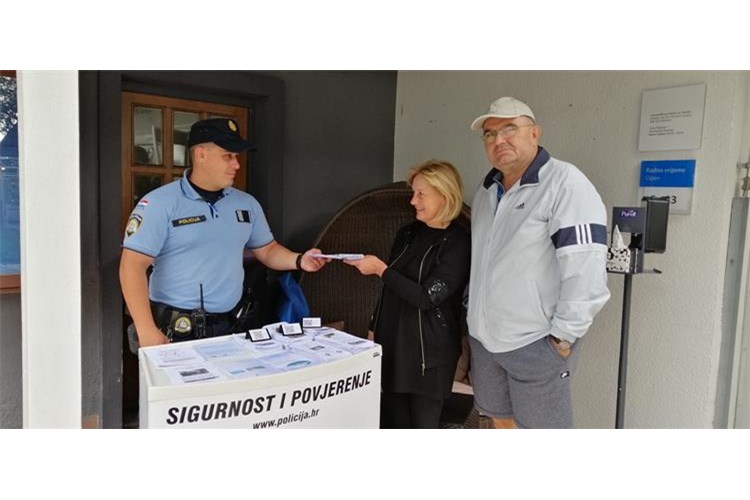 policija informiranje letci