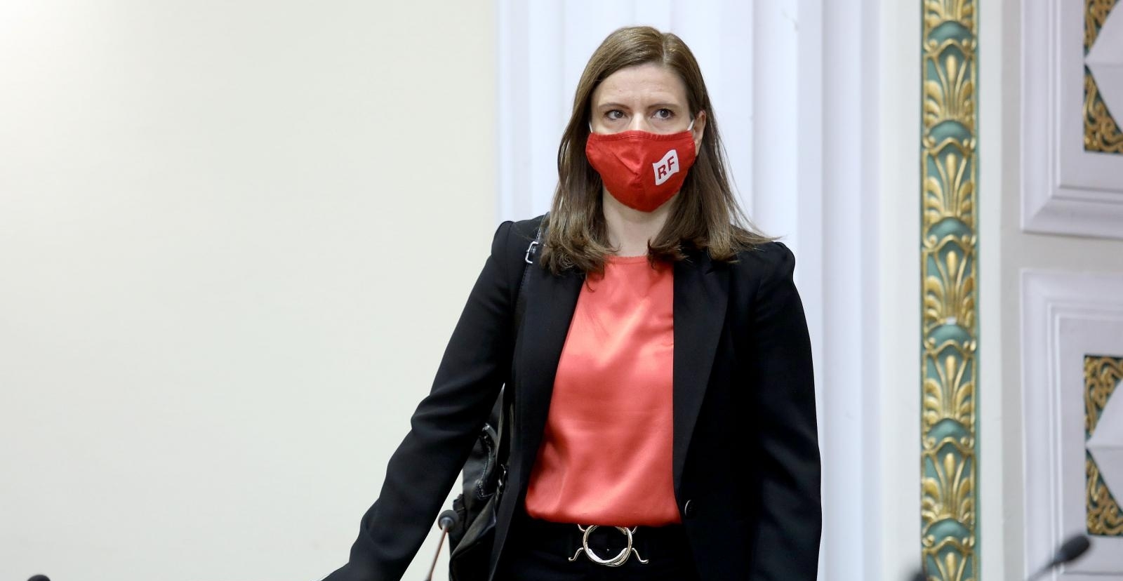 Na početku plenarne sjednice Sabora zastupnici su iznosili stavove klubova Na početku plenarne sjednice Sabora zastupnici su iznosili stavove klubova