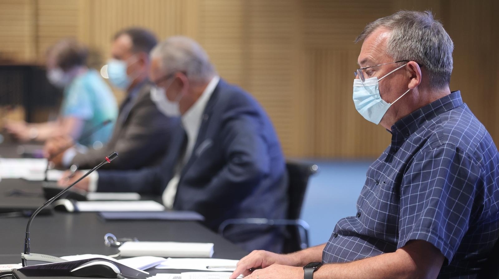 Zagreb: Nacionalni stožer za civilnu zaštitu održao konferenciju za medije