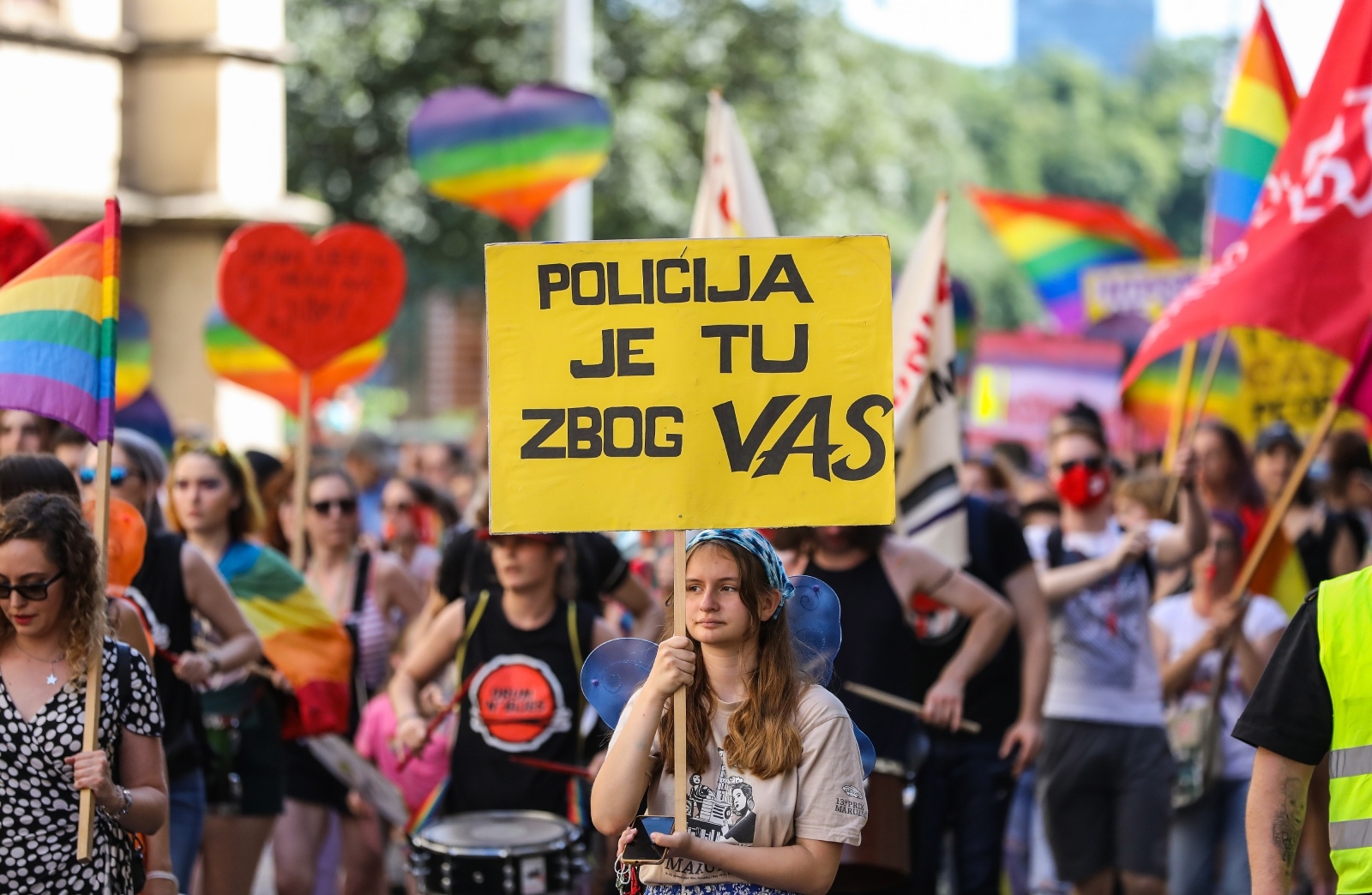 Zagreb: Povorka ponosa pod sloganom “Prajd zauvijek”