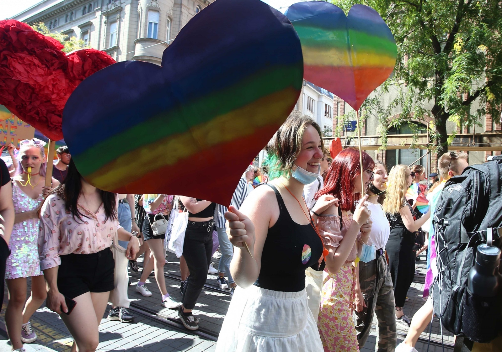 Zagreb: Povorka ponosa pod sloganom “Prajd zauvijek”