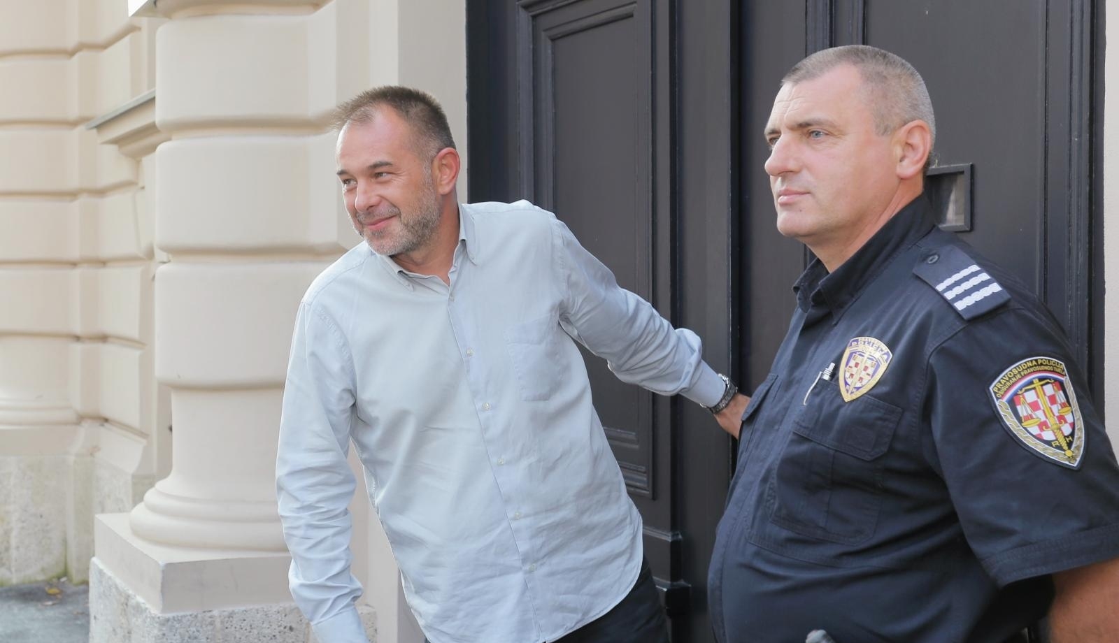 Zagreb: Božo Barbarić dao iskaz DORH-u u istrazi o curenju podata