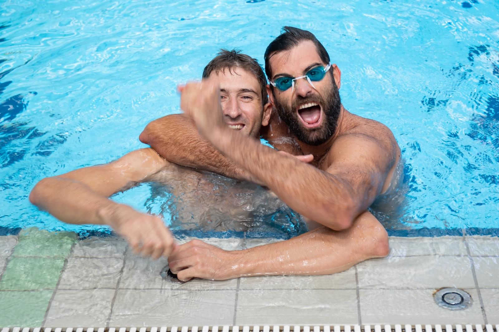 Trening hrvatske vaterpolo reprezentacije u Dubrovniku
